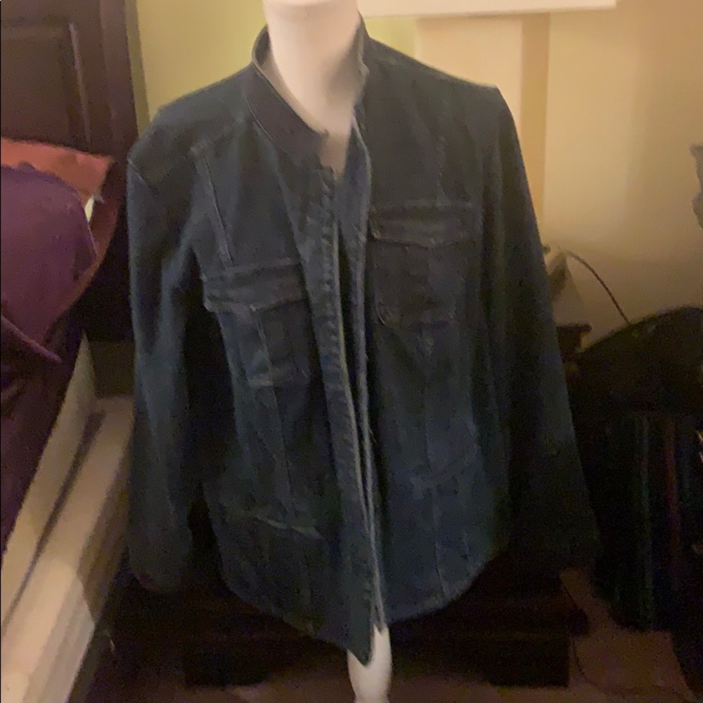 Charter Club Woman’s 1x Denim Jacket
